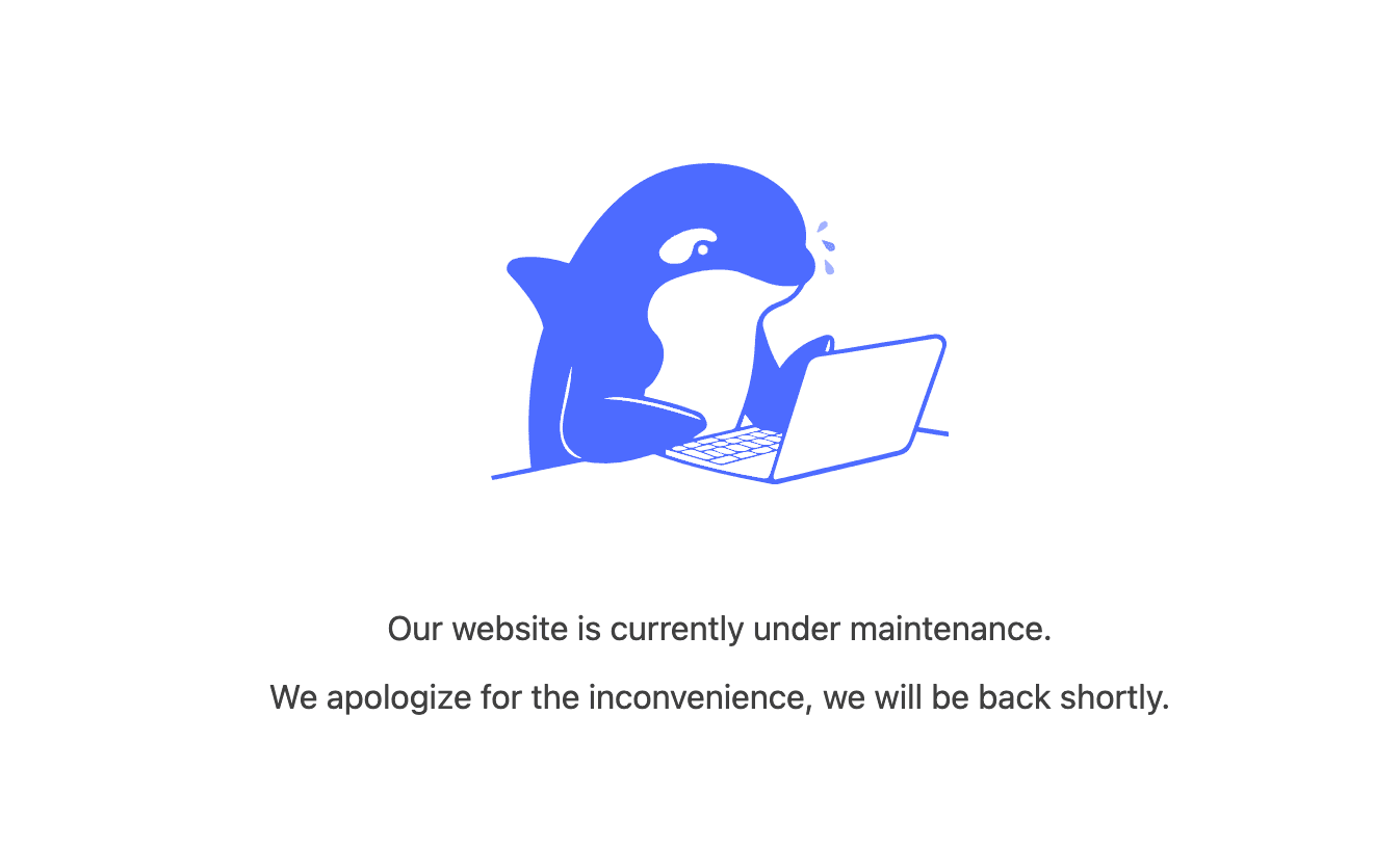 Deepseek is down